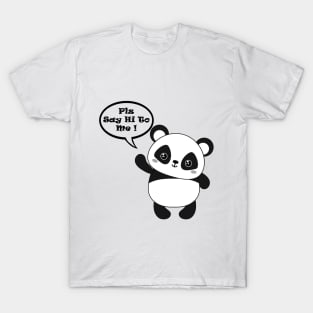 panda T-Shirt